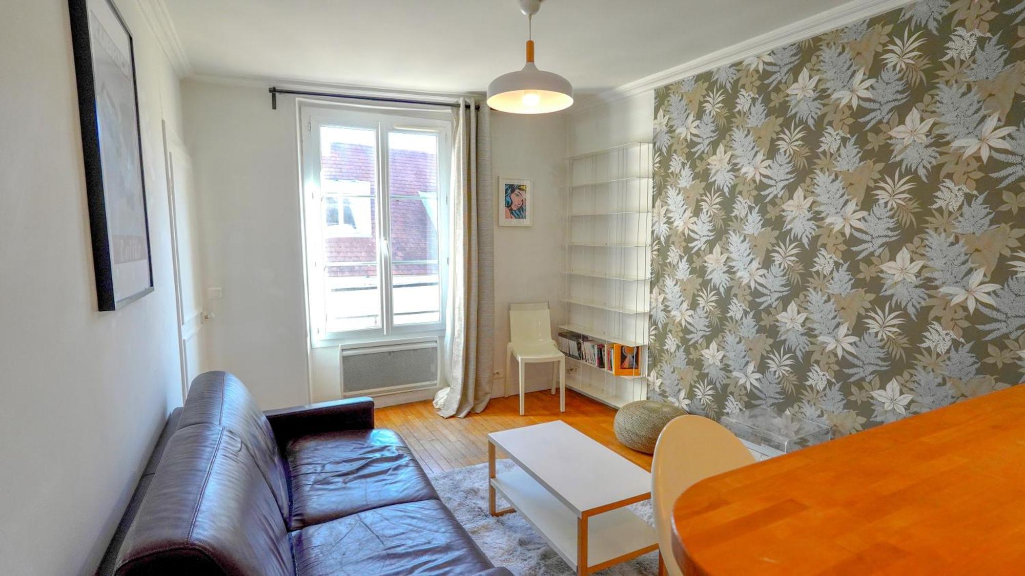 New Sunny Flat Near Montorgeuil Apartment ปารีส ภายนอก รูปภาพ