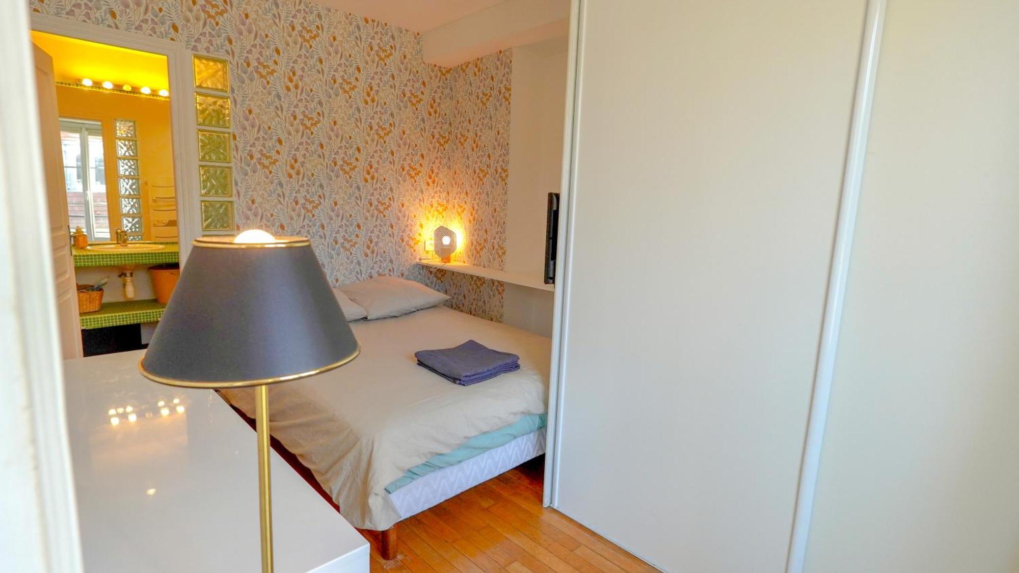 New Sunny Flat Near Montorgeuil Apartment ปารีส ภายนอก รูปภาพ