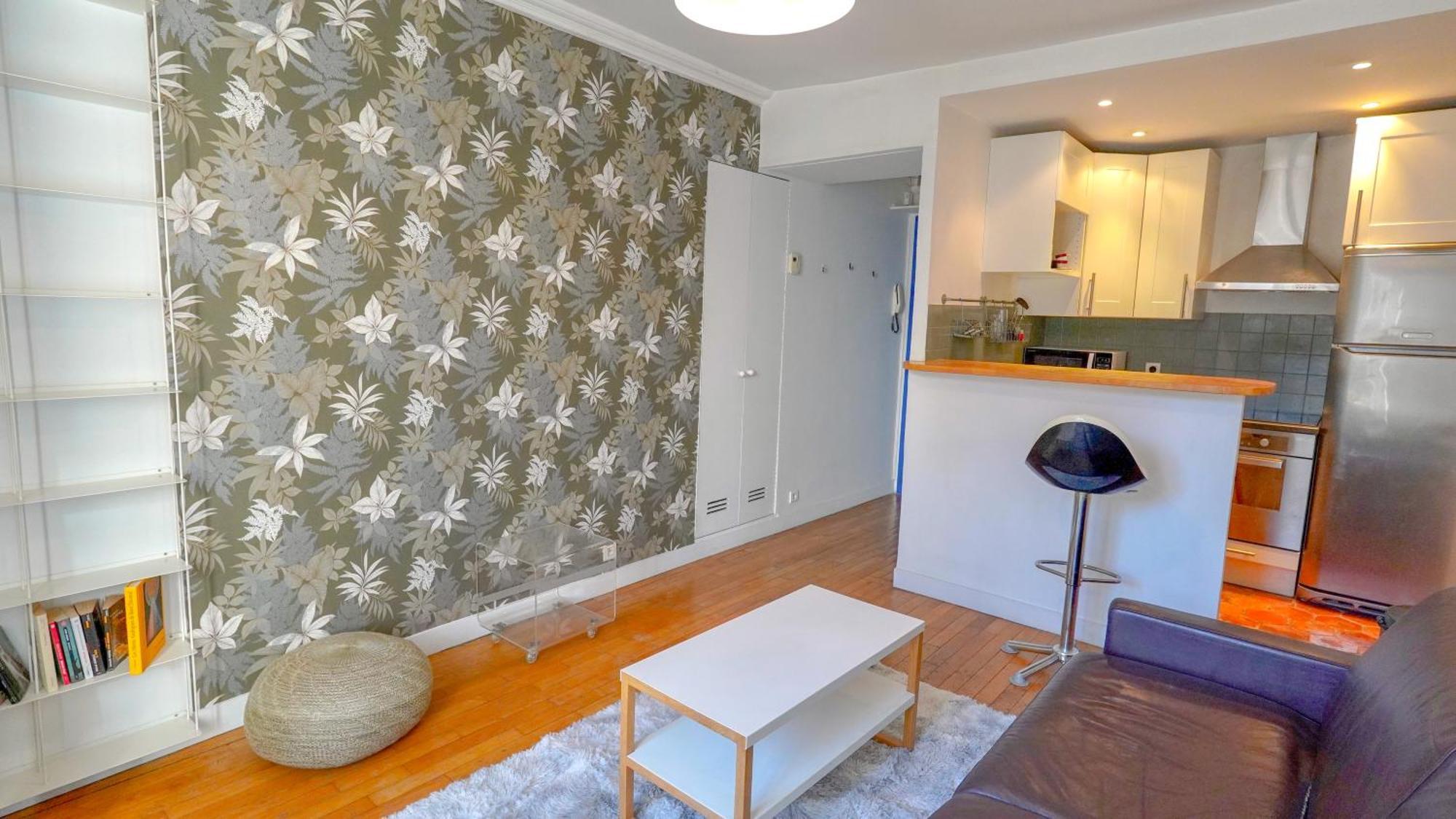 New Sunny Flat Near Montorgeuil Apartment ปารีส ภายนอก รูปภาพ