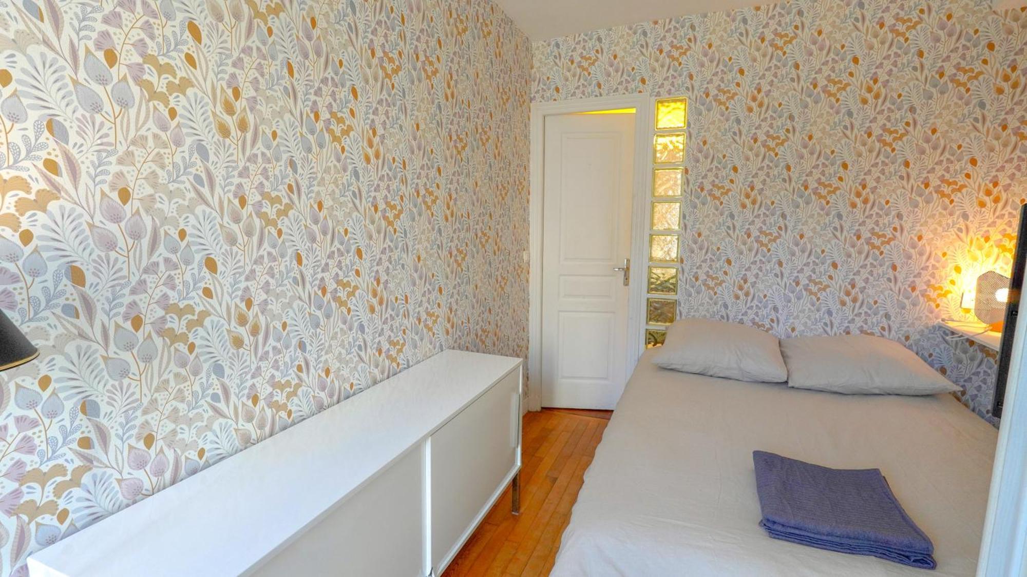New Sunny Flat Near Montorgeuil Apartment ปารีส ภายนอก รูปภาพ